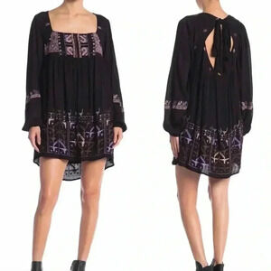Free People Rhiannon Embroidered Dress